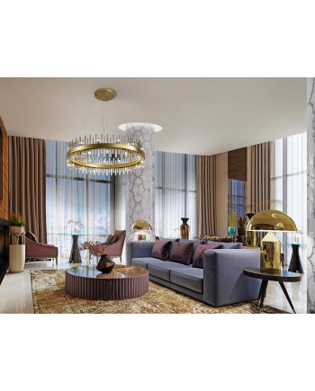 GRACE- LAMPARA 26L ORO D110